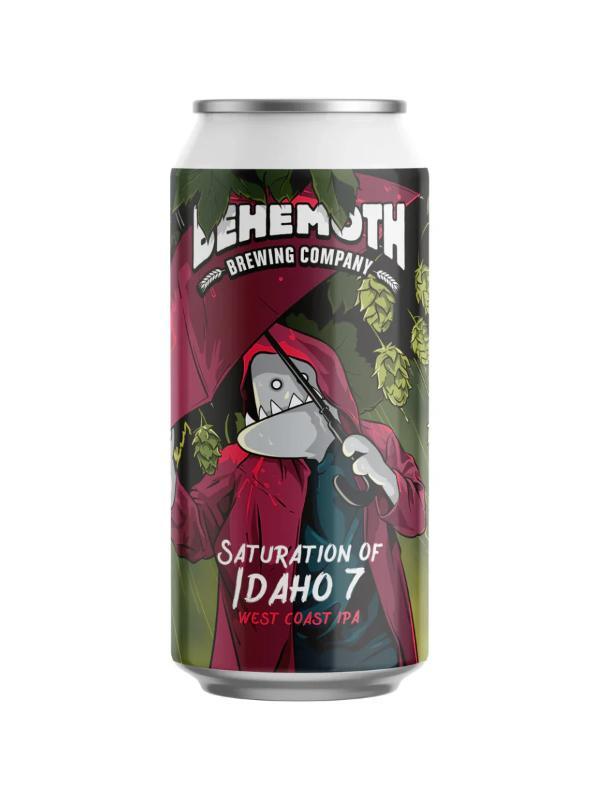 Behemoth Saturation of Idaho 7 West Coast IPA