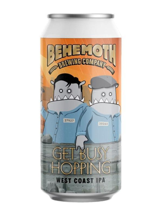 Behemoth Get Busy Hopping West Coast IPA