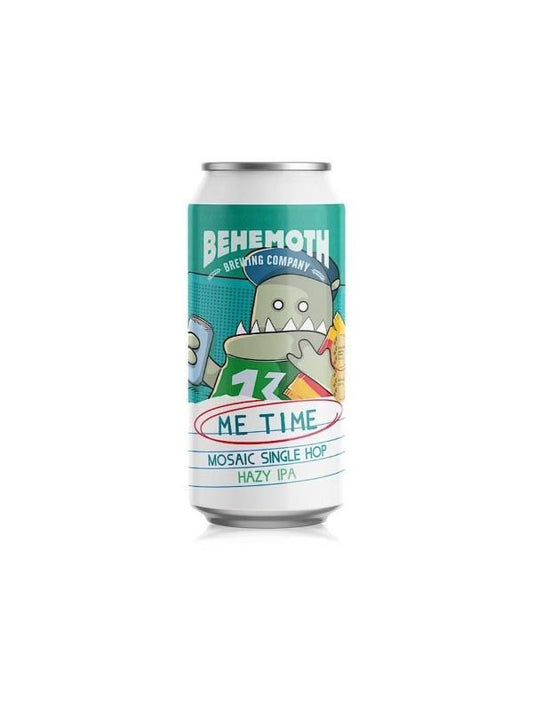 Behemoth Me Time Mosaic Single Hop Hazy IPA