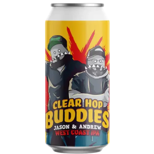 Behemoth Clear Hop Buddies Jason & Andrew West Coast IPA