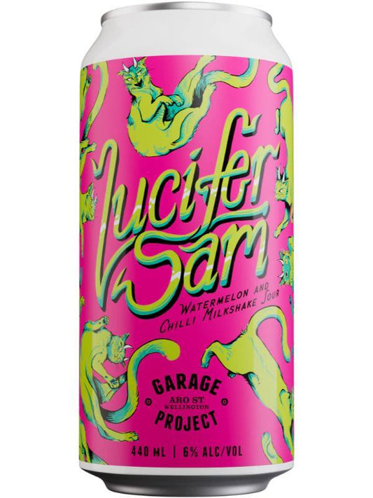 Garage Project Lucifer Sam Watermelon and Chilli Milkshake Sour