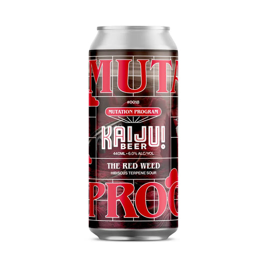 Kaiju Red Weed Hibiscus Terpene Sour