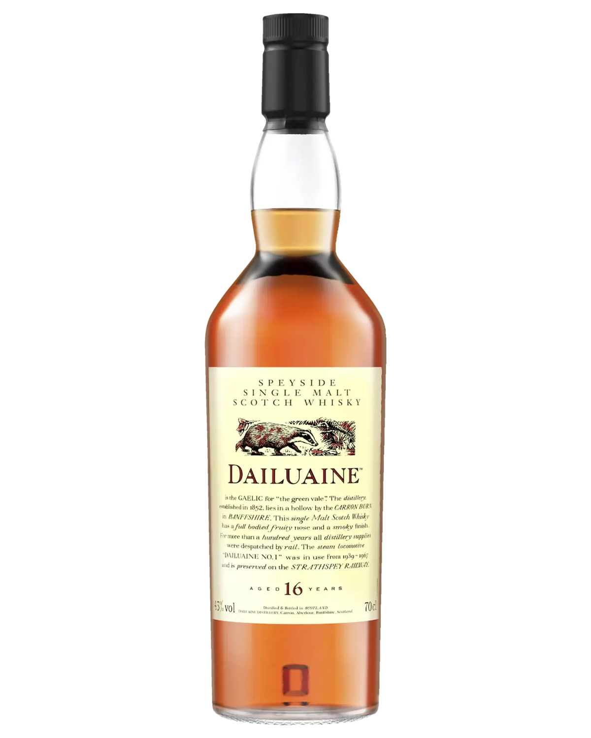 Dailuaine Flora & Fauna 16 Year Old Single Malt Whisky