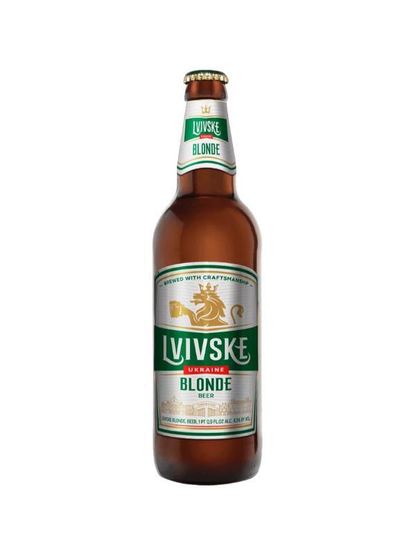Lvivske Blonde 500ml