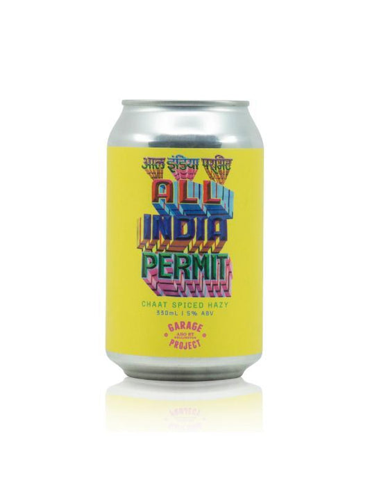 Garage Project All India Permit Spiced Hazy Pale Ale