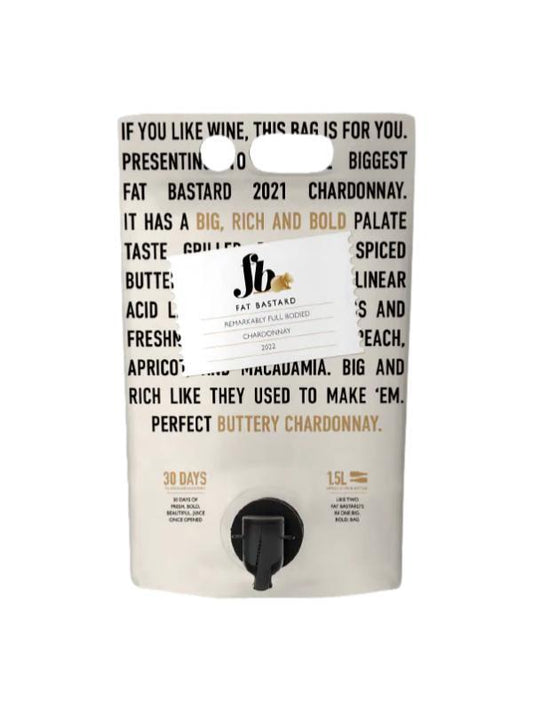 Fat Bastard Bagnum Chardonnay 1.5L
