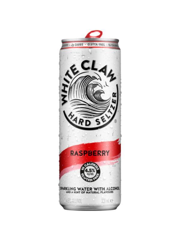 White Claw Raspberry