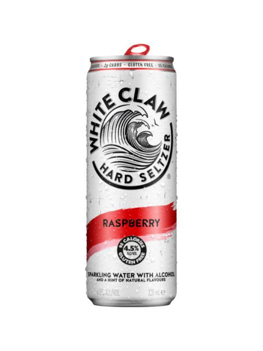 White Claw Raspberry