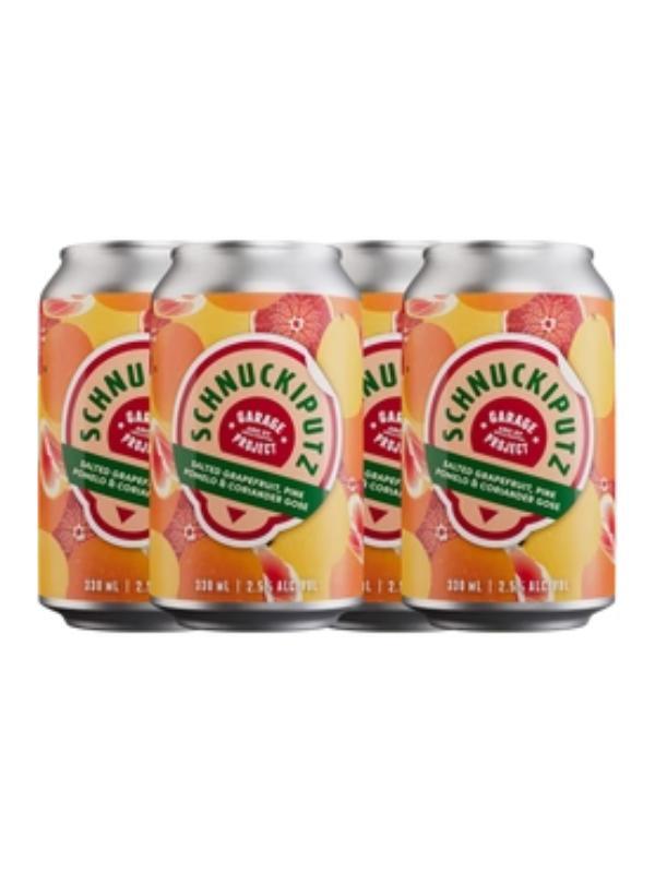 Garage Project Schnuckiputz Salted Grapefruit, Pink Pomelo & Coriander Gose