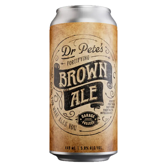 Garage Project Dr Pete’s Fortifying Brown Ale