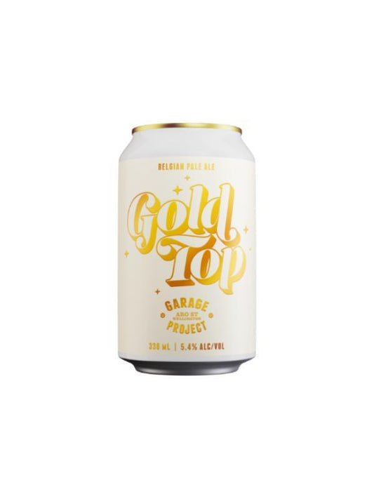 Garage Project Gold Top Belgian Pale Ale