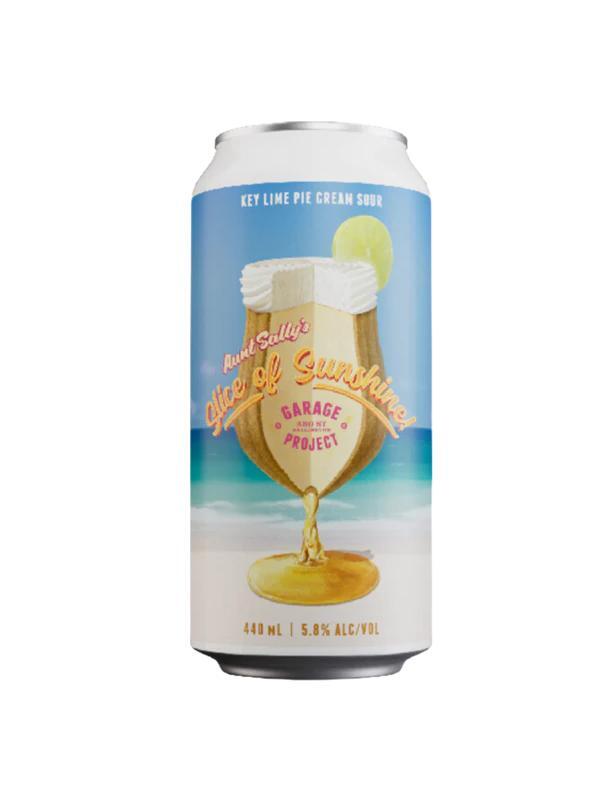 Garage Project Aunt Sally's Sunshine Key Lime Pie Cream Sour