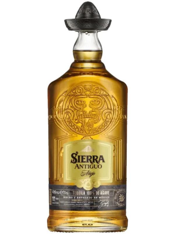 Sierra Antiguo Anejo Tequila