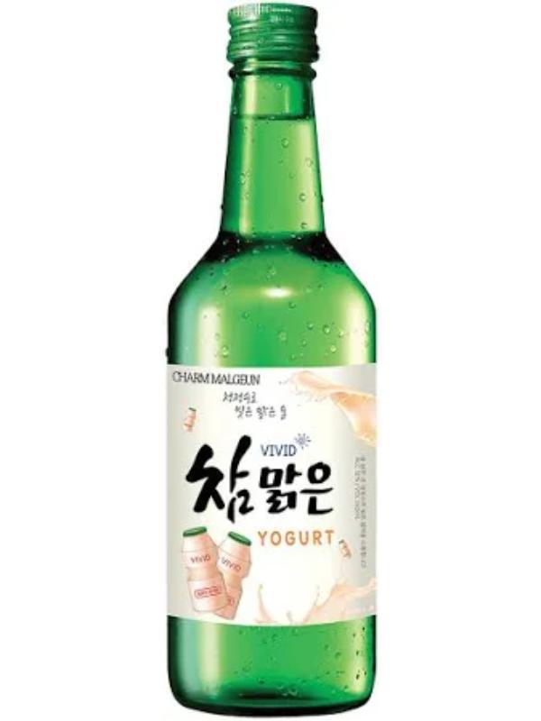 Charm Yogurt Soju