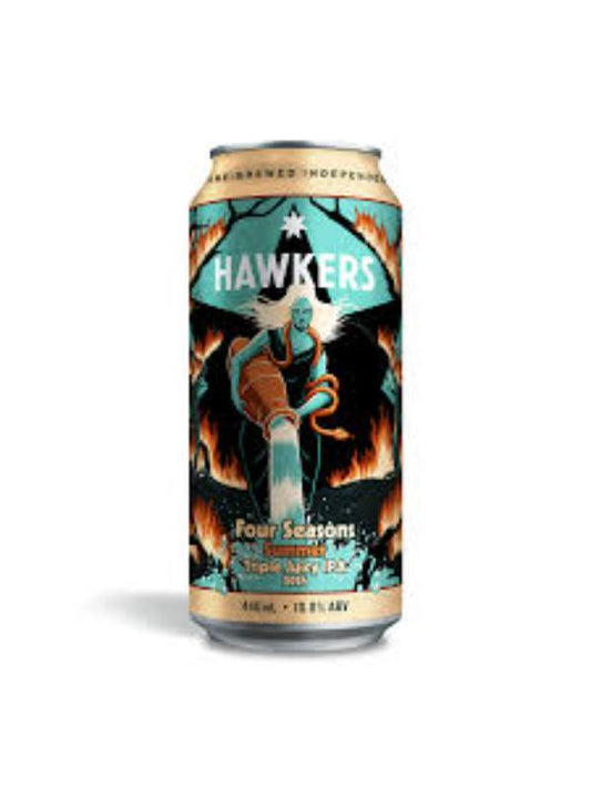Hawkers Four Seasons Summer Triple Juicy IPA