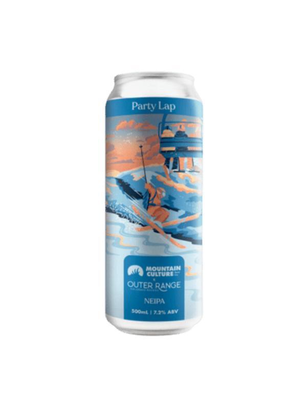 Mountain Culture x Outer Range - Party Lap NEIPA