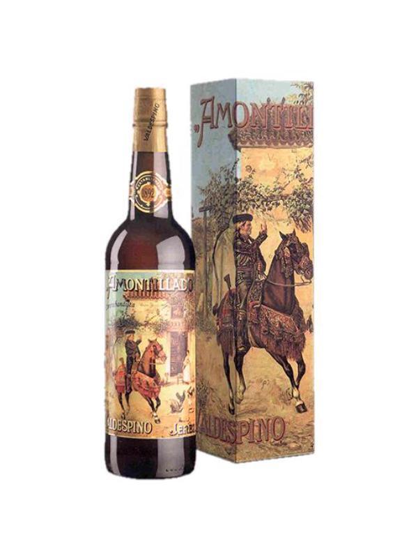 Valdespino Contrabandista Amontillado Sherry Gift Box NV