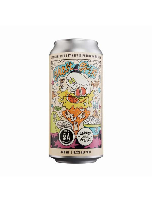 Garage Project x Jing-A Ghost Grip Pilsner