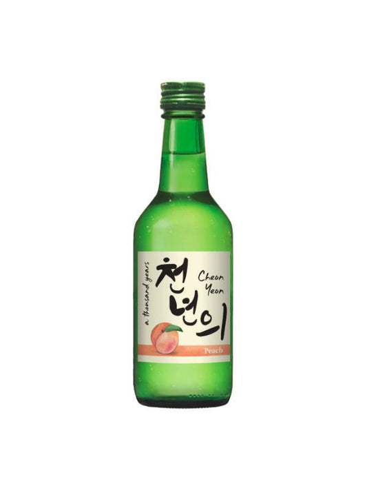 Cheon Yeon Peach Soju