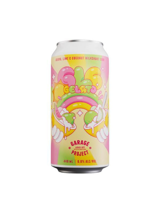 Garage Project Gelato Guava Lime & Coconut Milkshake Sour