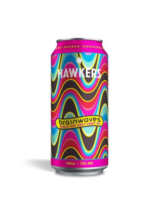 Hawkers Brainwaves Krush Hopped West Coast IPA