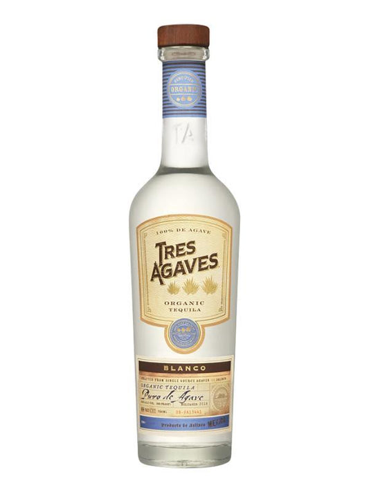 Tres Agaves Organic Tequila Blanco