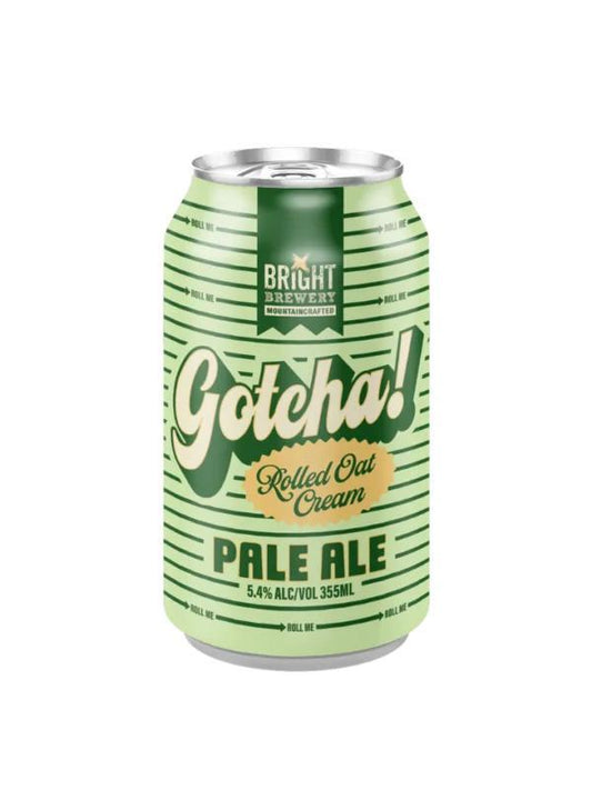 Bright Gotcha Oat Cream Pale Ale