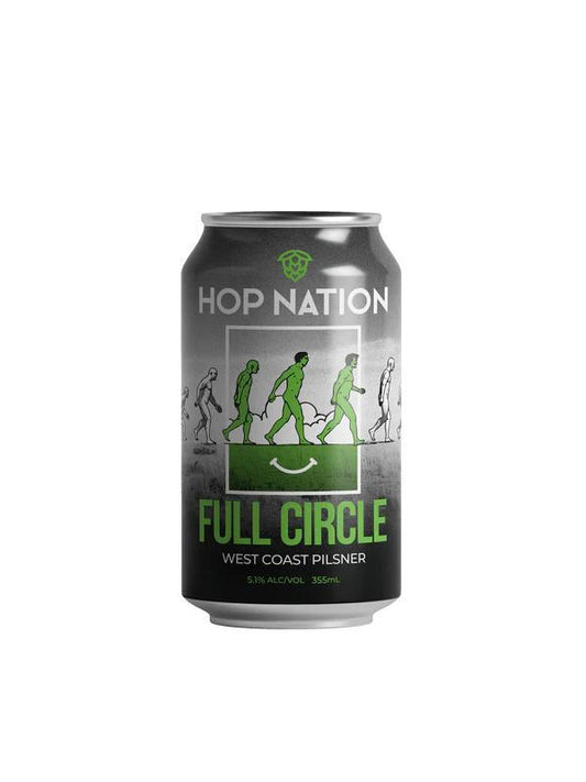 Hop Nation Full Circle West Coast Pilsner