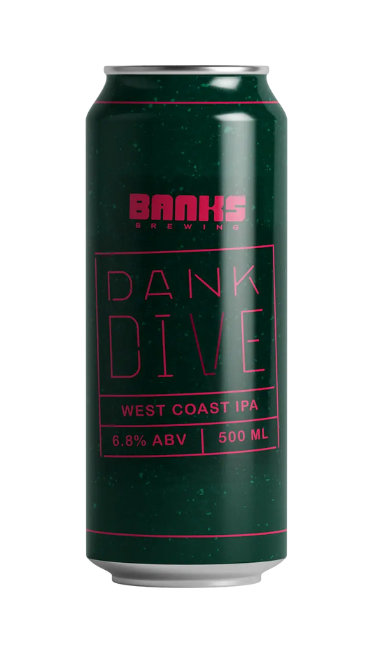Banks Dank Dive West Coast IPA