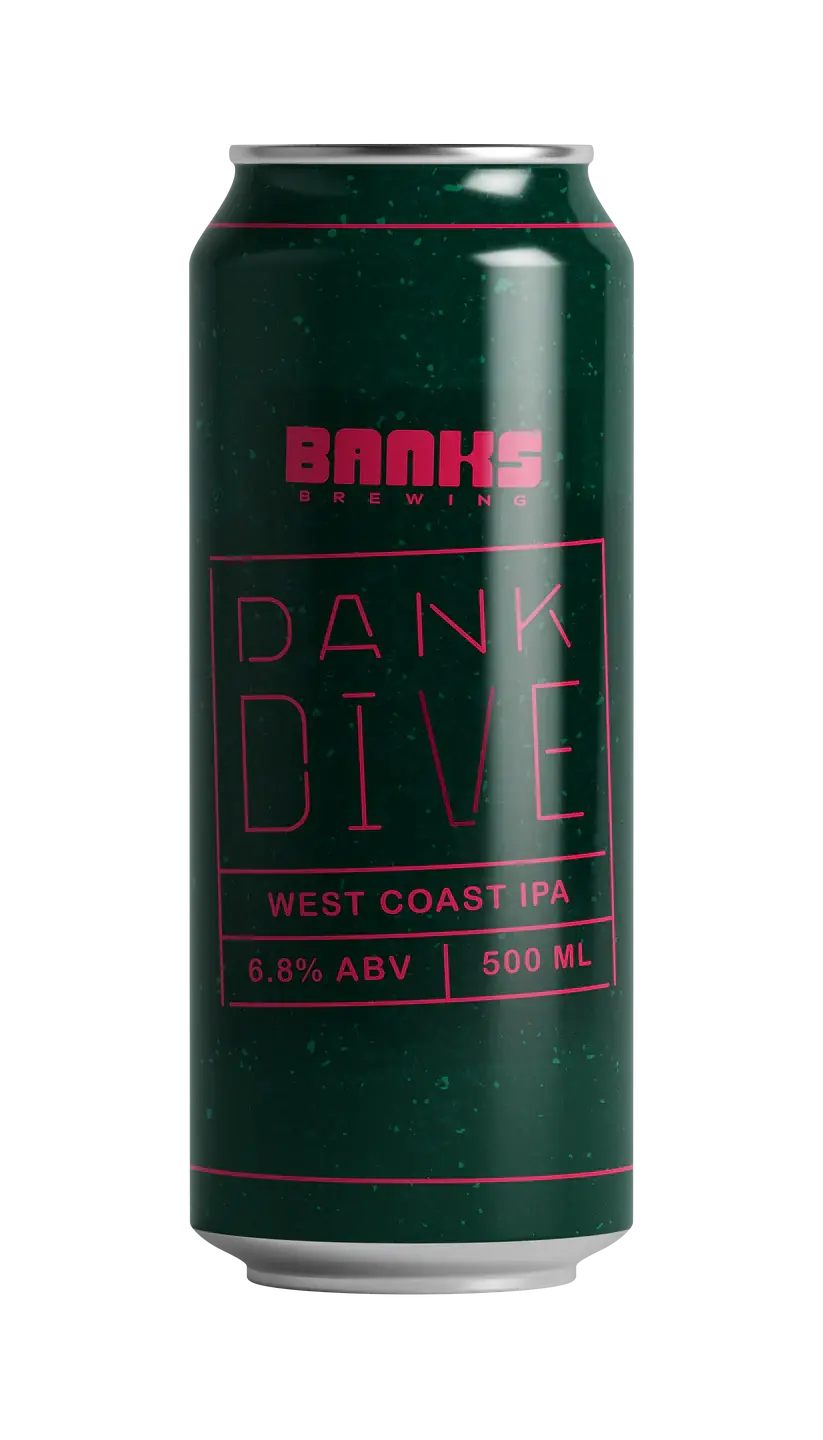Banks Dank Dive West Coast IPA