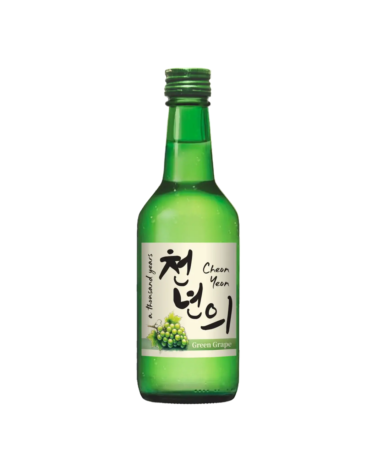 Cheon Yeon Green Grape Soju