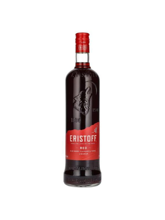 Eristoff Red Sloe Berry Vodka Liqueur 1L