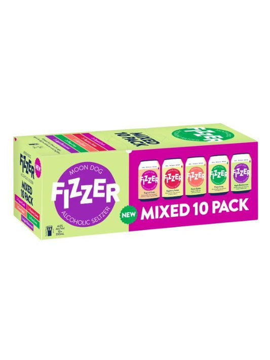 Moon Dog Fizzer Mixed 10 Pack