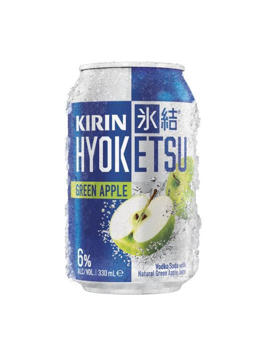 Kirin Hyoketsu Green Apple