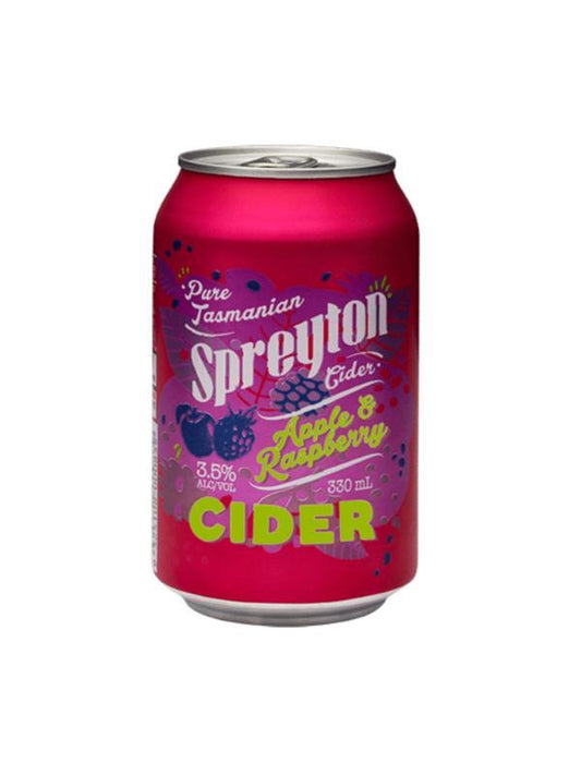 Spreyton Apple & Raspberry Cider