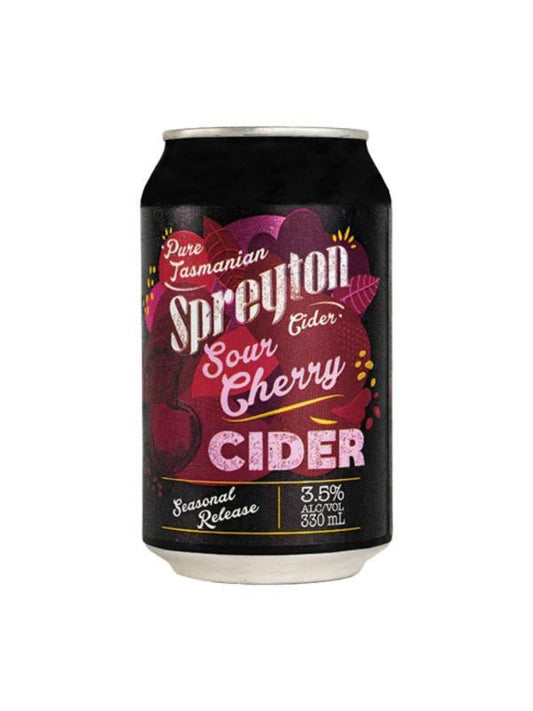 Spreyton Sour Cherry Cider