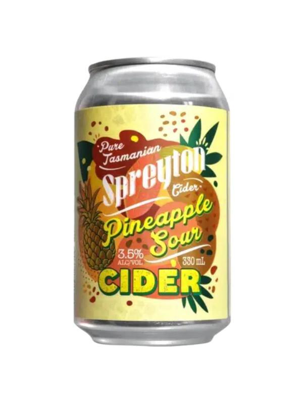 Spreyton Pineapple Sour Cider