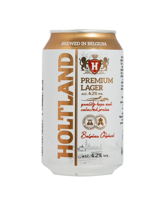 Holtland Premium Lager Cans
