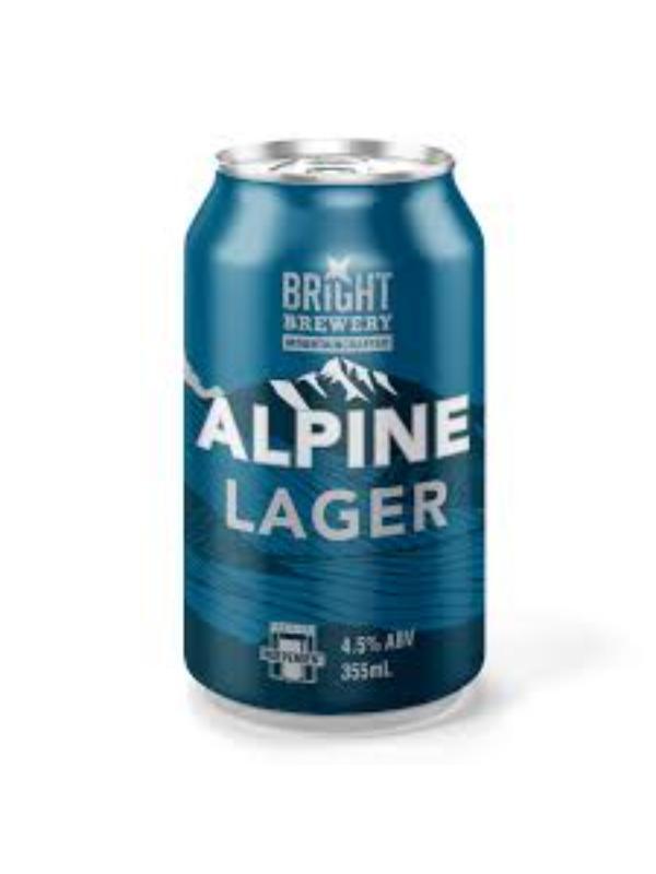Bright Alpine Lager