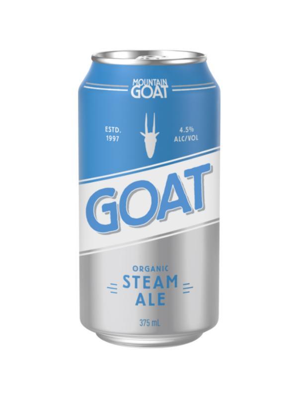 Mountain Goat Steam Cans