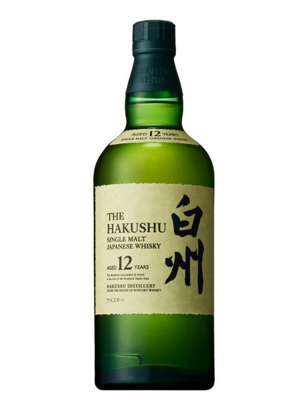 Hakushu 12 Year Old Whisky