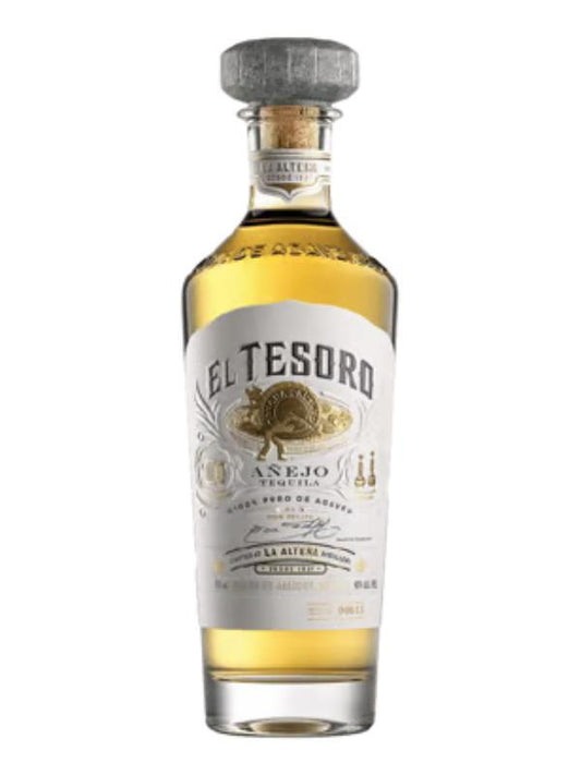 El Tesoro Anejo Tequila 750ml