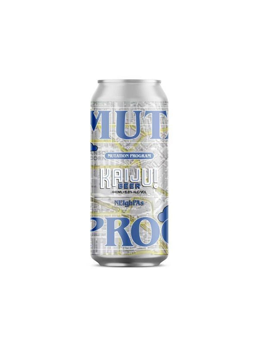 Kaiju Mutation #0019 NEIghPA's Hazy IPA