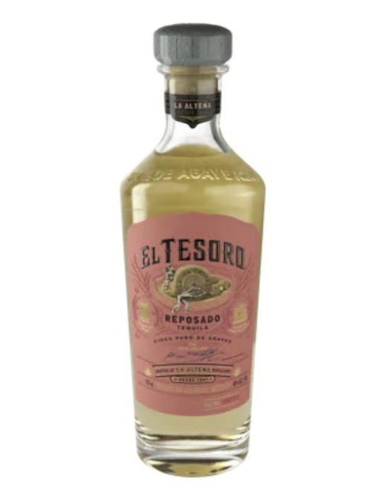 El Tesoro Reposado Tequila 750ml