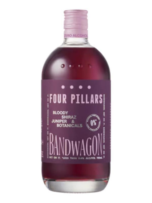 Four Pillars Bandwagon Bloody Shiraz 0%