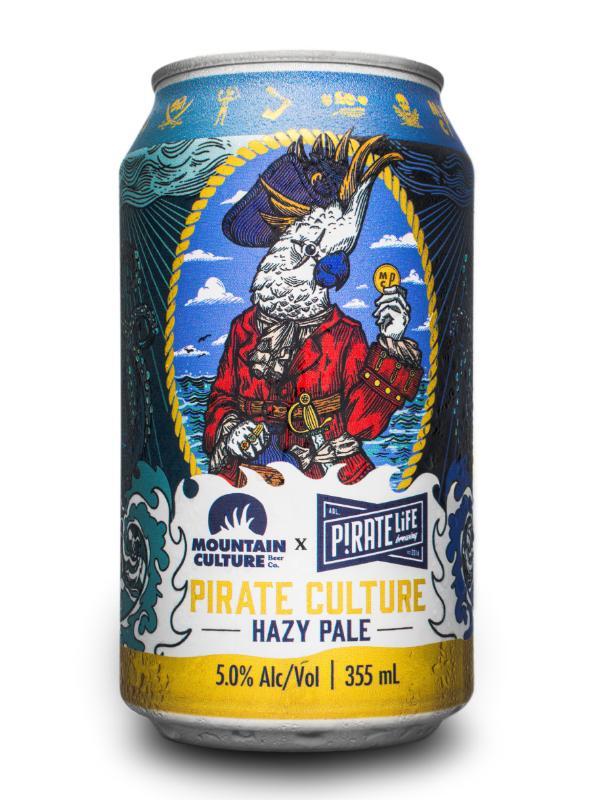 Pirate Culture X Pirate Life Pirate Culture Hazy Pale Ale