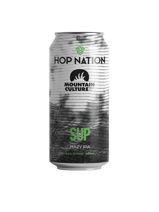 Hop Nation x Mountain Culture SUP Hazy IPA