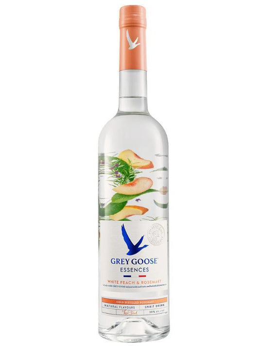 Grey Goose Essences White Peach & Rosemary Flavoured Premium French Vodka 700mL