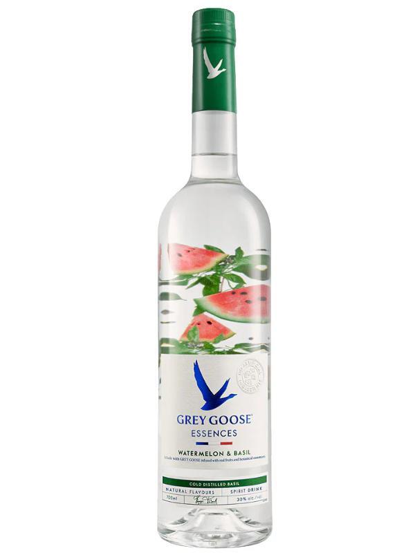 Grey Goose Essences Watermelon & Basil Flavoured Premium French Vodka 700ml