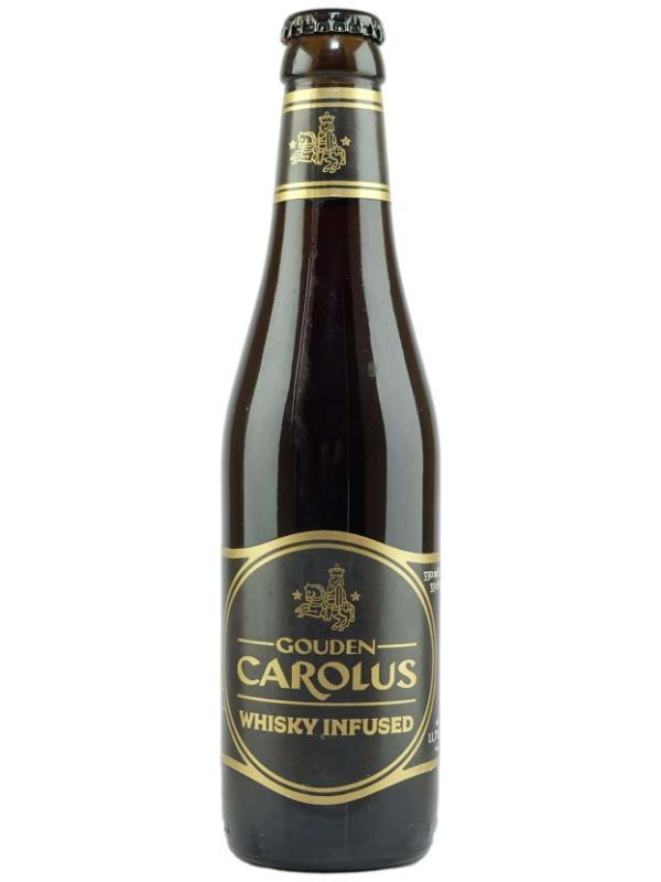 Gouden Carolus Whisky Infused Quadrupel